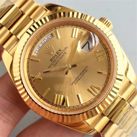 gold rolex with diamonds replica|rolex knockoff watches day date.